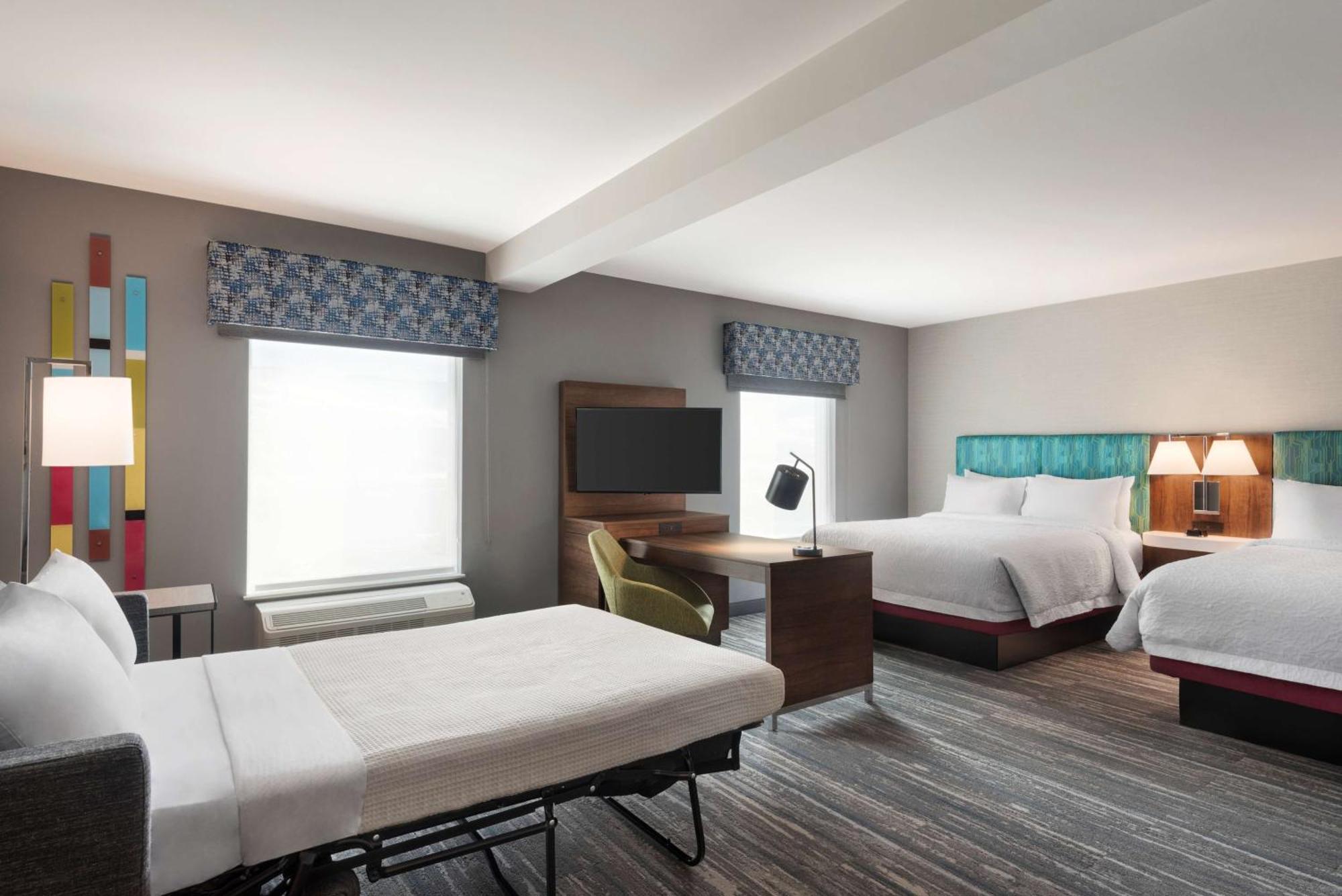 Hampton Inn&Suites Kelowna, British Columbia, Canada Exterior foto