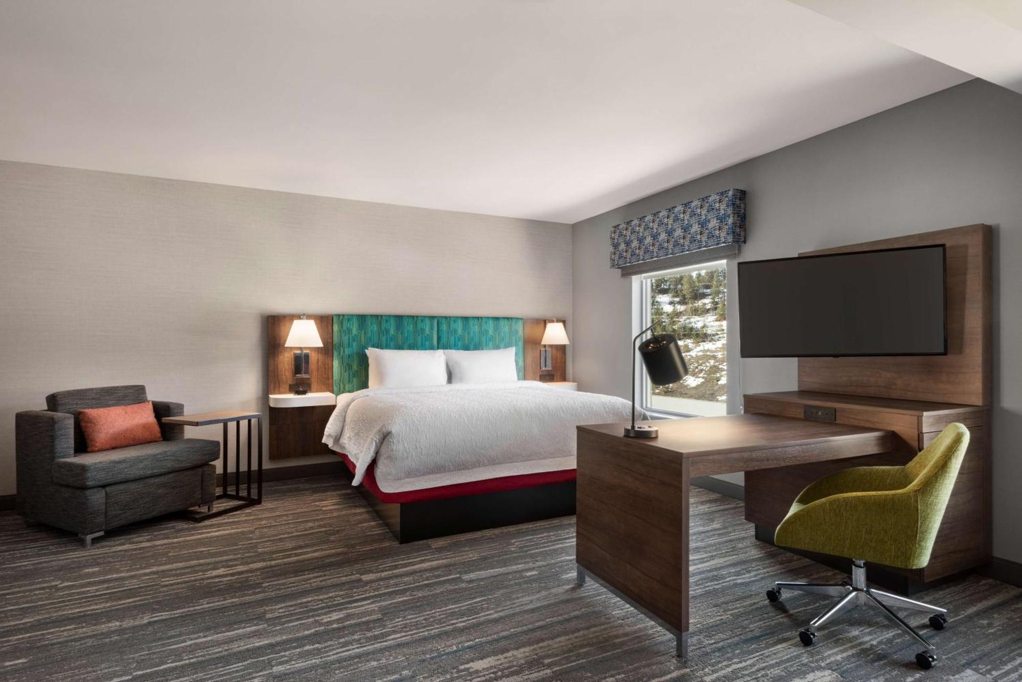 Hampton Inn&Suites Kelowna, British Columbia, Canada Exterior foto