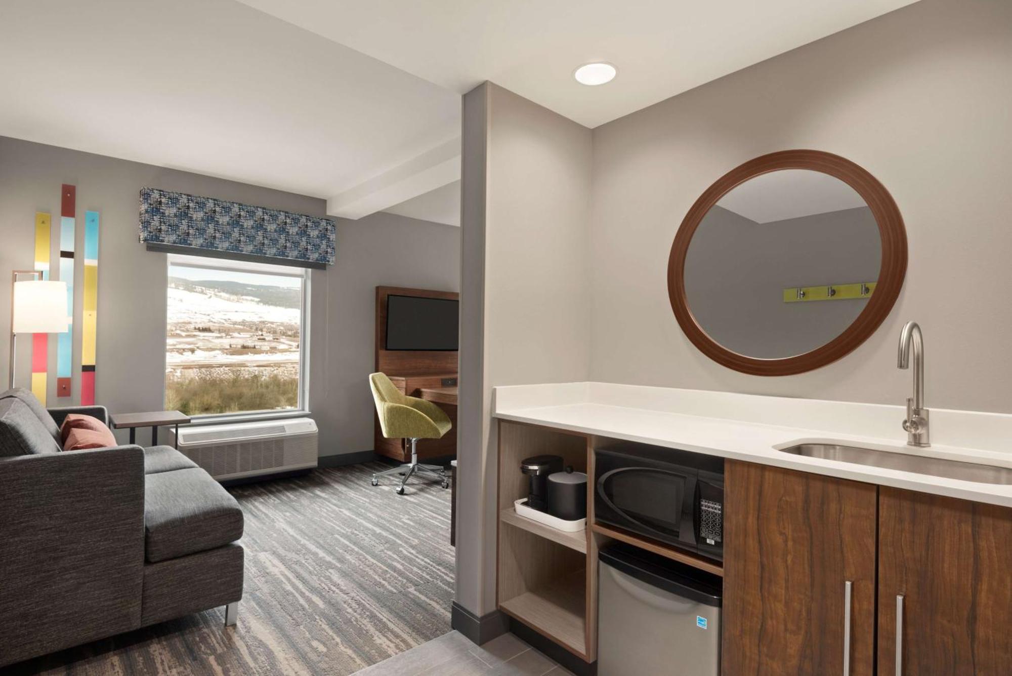 Hampton Inn&Suites Kelowna, British Columbia, Canada Exterior foto
