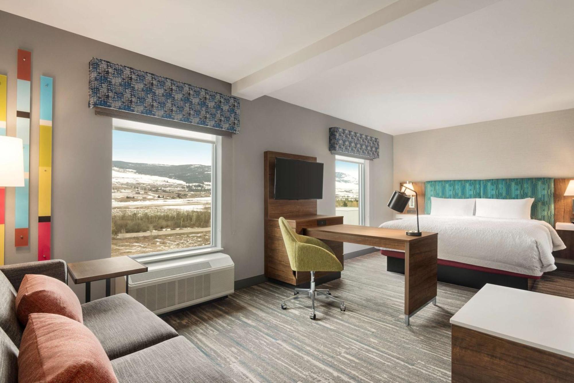 Hampton Inn&Suites Kelowna, British Columbia, Canada Exterior foto