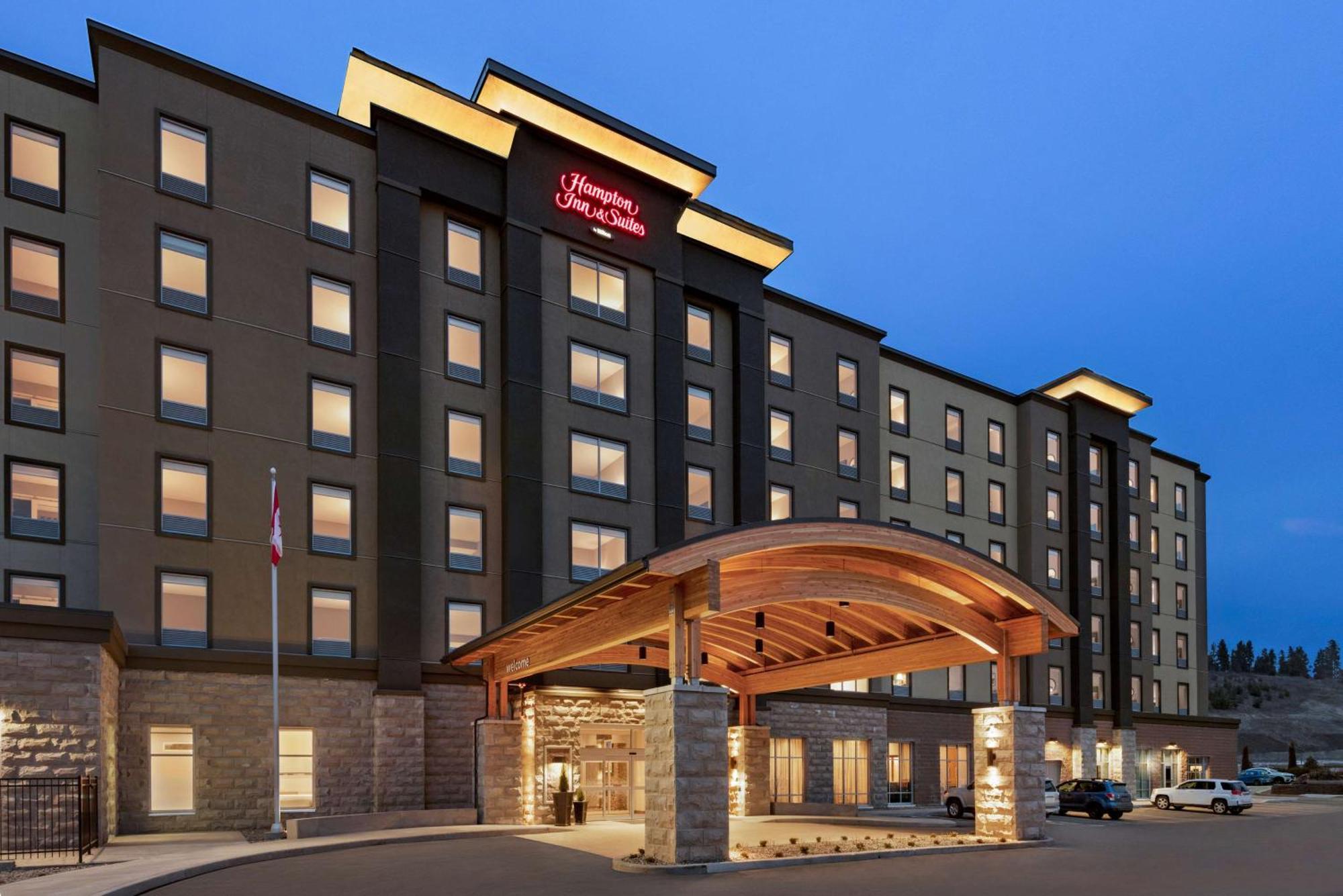 Hampton Inn&Suites Kelowna, British Columbia, Canada Exterior foto
