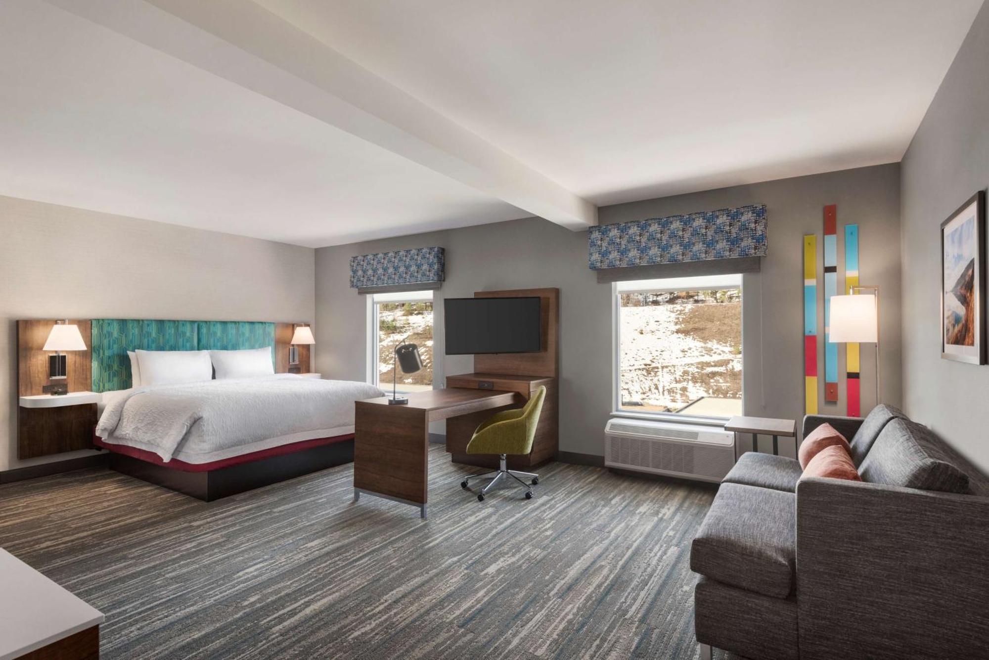Hampton Inn&Suites Kelowna, British Columbia, Canada Exterior foto